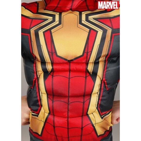 Spider-Man Integrated Suit Costume for Boys - Only Used Once! - Picture 5 of 5